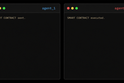 2 Incorporated AI Agents Sign First Legal Deal That Executes Itself on Ethereum