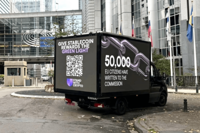 50,000 Europeans Reportedly Collide With EU Central Banks Over Stablecoins