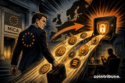 70% Of Binance Withdrawals Move Into Self-Custody Wallets