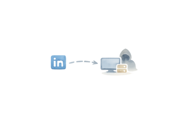 A backdoor in a LinkedIn job offer