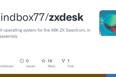 A graphical desktop for the ZX Spectrum