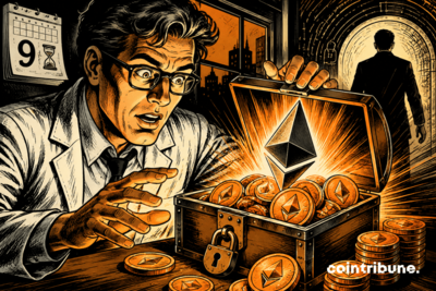 A researcher releases 2 million dollars in ether locked for nine years in an ICO contract