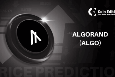 Algorand Price Prediction: Can ALGO Rally Toward $0.138 After Consolidation Phase?