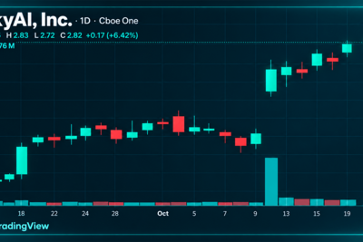 Another Crypto Treasury Waves the White Flag as SkyAI Liquidates Its SOL