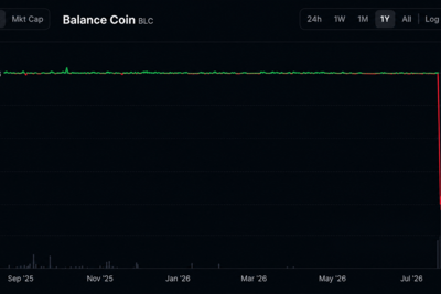 Another Stablecoin Bites the Dust as BLC Crashes From $1 to Near Worthless