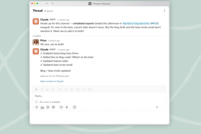 Anthropic’s Claude Tag is learning your company, one Slack message at a time