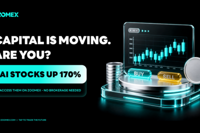 As Capital Rotates From Crypto to AI, Zoomex Traders Already Have Access to Both