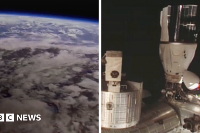 Astronauts on ISS told to shelter as repairs under way to fix air leaks