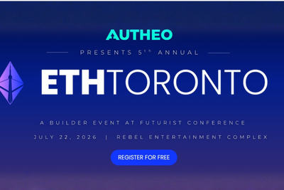 Autheo Presents ETHToronto 2026, Bringing Builders Together to Shape the Future of Web3 & AI