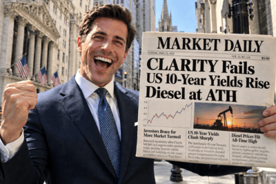Bad News Is Good News — Week in Review