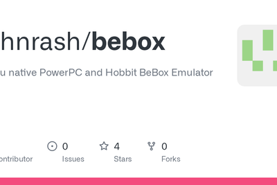 BeBox is a Haiku application that emulates Be Inc.'s BeBox