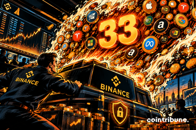 Binance Lets Traders Post Tokenized Stocks as Collateral