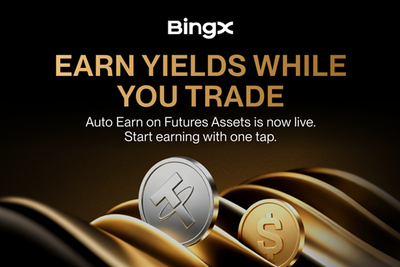 BingX Introduces Industry-First Futures Asset Auto Earn for BingX VIPs