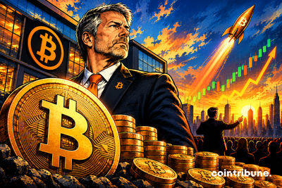 Bitcoin : After a $28.7 Million Purchase, Saylor Sends a New Signal