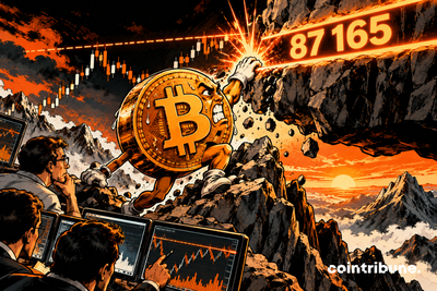 Bitcoin At $82K As CryptoQuant Spots A Bullish Shift
