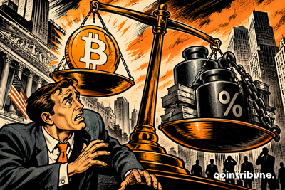Bitcoin: Between Inflation and High Rates, Yield Under Pressure