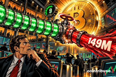 Bitcoin ETFs: $3.1B Inflow Streak Comes to a Sudden End