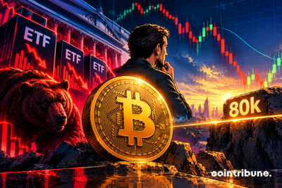 Bitcoin: ETFs retreat; the $80,000 threshold remains decisive