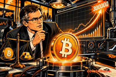Bitcoin: Jurrien Timmer Bets on $300,000 by 2029