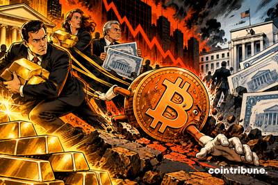 Bitcoin Nears $80K As Gold Rallies On Market Fears
