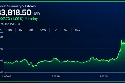Bitcoin Price Eyes $85K, but Momentum Has Yet to Show Up