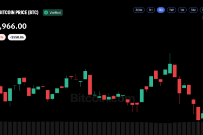 Bitcoin Price Eyes $96.7K as ETF Demand and Spot Volume Rise