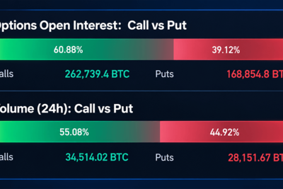 Bitcoin Price Holds $83K as Bitfinex Says Leverage Has Cleared