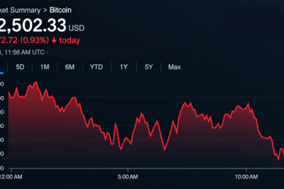 Bitcoin Price Holds Above $82K Despite Mounting Bearish Pressure