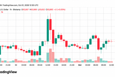Bitcoin Price Hovers Near $84K as Oscillators Throw Cold Water