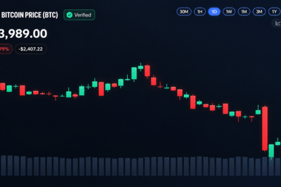 Bitcoin Price Plunges Below $84K as Rally Snaps