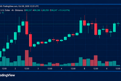Bitcoin Price Pounds the $87K Wall as Bulls Refuse to Back Down