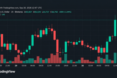 Bitcoin Price Surges Past $85K as Bulls Muscle Back Into the Fight