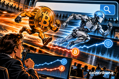 Bitcoin Pulls Ahead Of AI In This Key Google Search