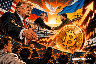 Bitcoin Rises As Trump’s Ukraine Truce Faces Doubts