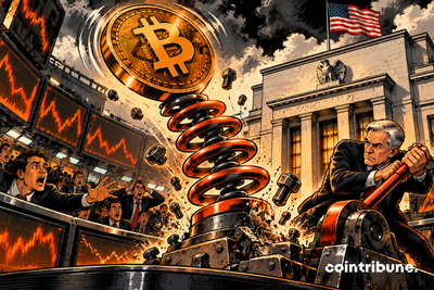 Bitcoin Slides To $83,200 With Fed Risks Back In Focus