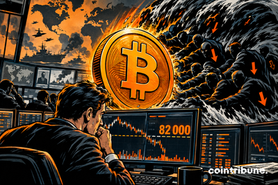 Bitcoin strikes against 82,000 dollars despite a spectacular rebound