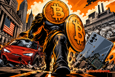 Bitcoin surpasses Tesla and Samsung in market capitalization
