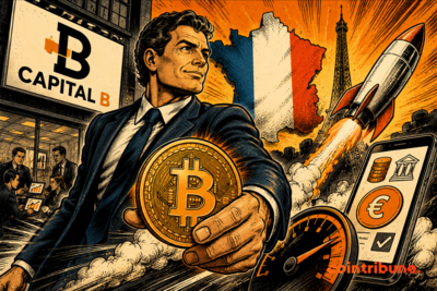 Bitcoin : The French company Capital B Accelerates its Digital Credit Project