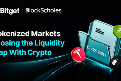 Bitget and Block Scholes Report Finds Tokenized Markets Closing the Liquidity Gap With Crypto