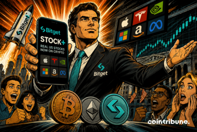 Bitget Expands Beyond Crypto With Stock+ and Real US Equities