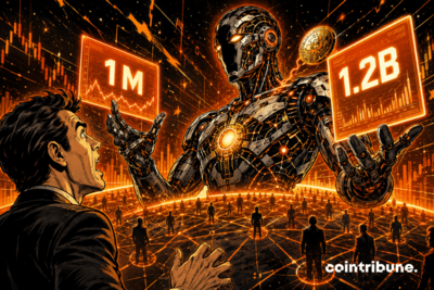 Bitget Surpasses 1M Users and $1.2B in AI Agent Trading Volume