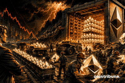 BitMine Moves Closer To Controlling 5 % Of Ethereum’s Supply