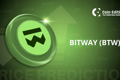 Bitway Price Prediction: Can BTW Extend Its Rally Toward $0.13 After a 622% Surge?