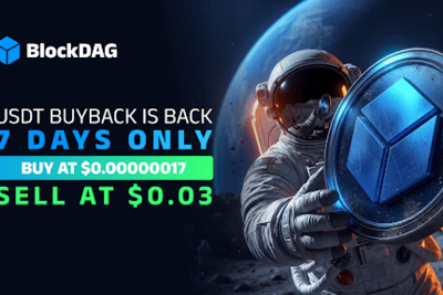 BlockDAG’s $0.03 USDT Buyback Sparks a Buying Frenzy as HYPE Price Hits ATH at $96 & SOL Nears $120 