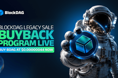 BlockDAG’s Legacy Sale Is Live: 1B Coins Sold Back via Buyback Program, While Binance & Chainlink Price Consolidate