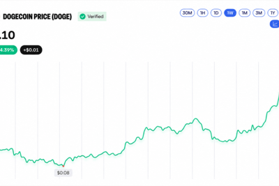 BNB Crosses $800 While DOGE and XRP Log Double-Digit Gains