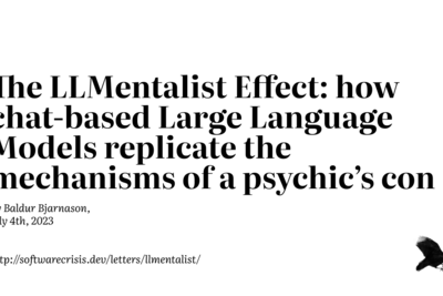 Chat-based Large Language Models replicate the mechanisms of a psychic's con