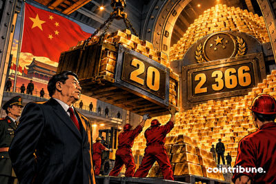 China Holds 2,366 Tons Of Gold As Yuan Ambitions Grow