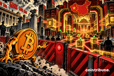 China Unveils National Blockchain Project, but Keeps Bitcoin at Arm’s Length