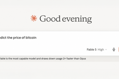 Claude Fable 5 Puts 25% Odds on Bitcoin Reaching $95K by Year-End 2026